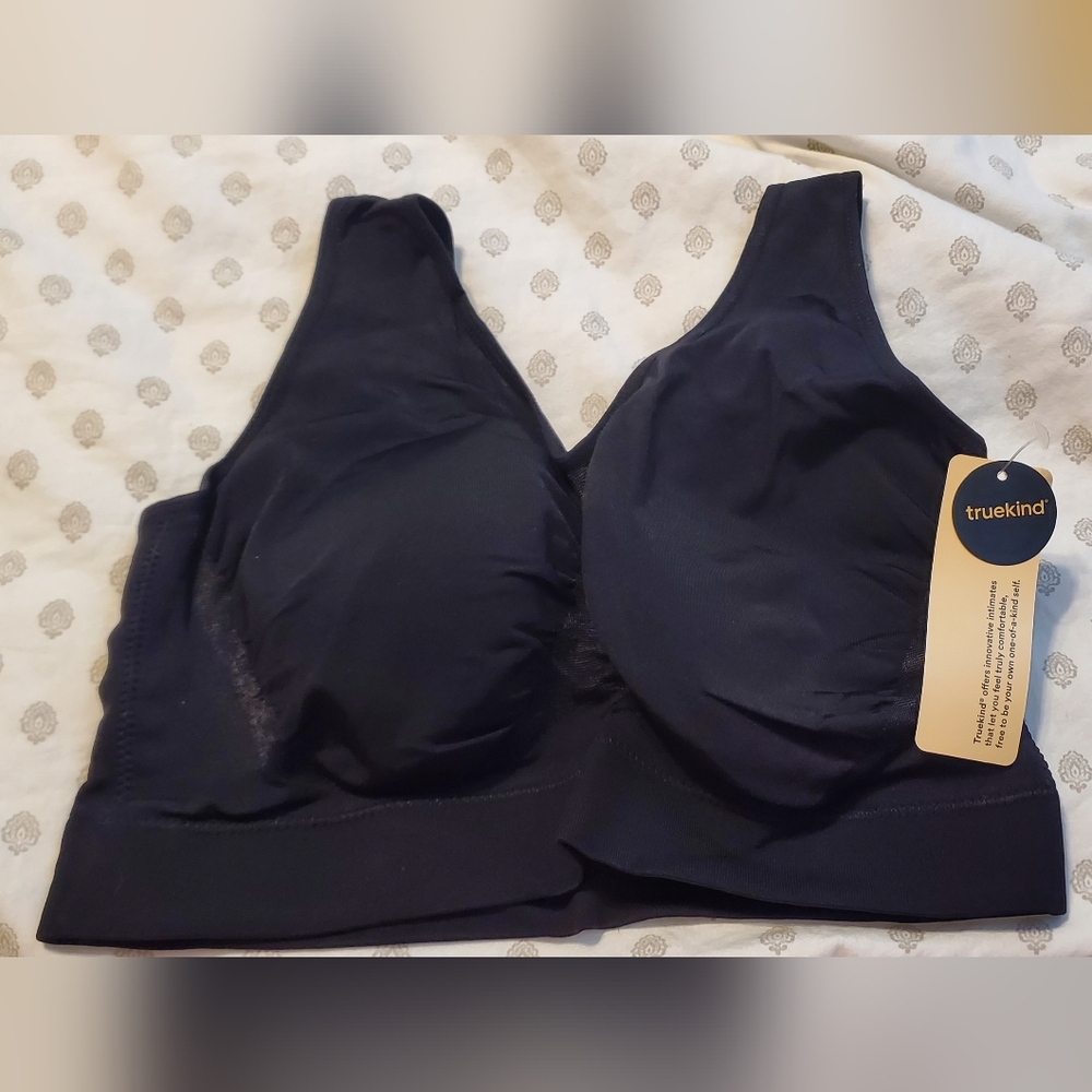Truekind Everyday Throw-on Wireless Bralette